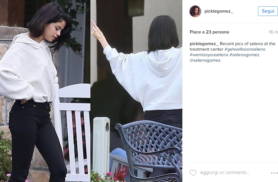 Selena Gomez in rehab: dimagrita e stanca, FOTO che preoccupano
