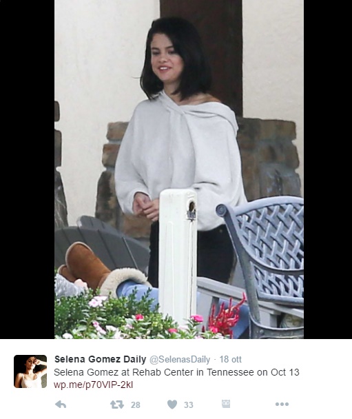 Selena Gomez in rehab: dimagrita e stanca, FOTO che preoccupano