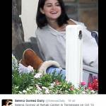 Selena Gomez in rehab: dimagrita e stanca, FOTO che preoccupano