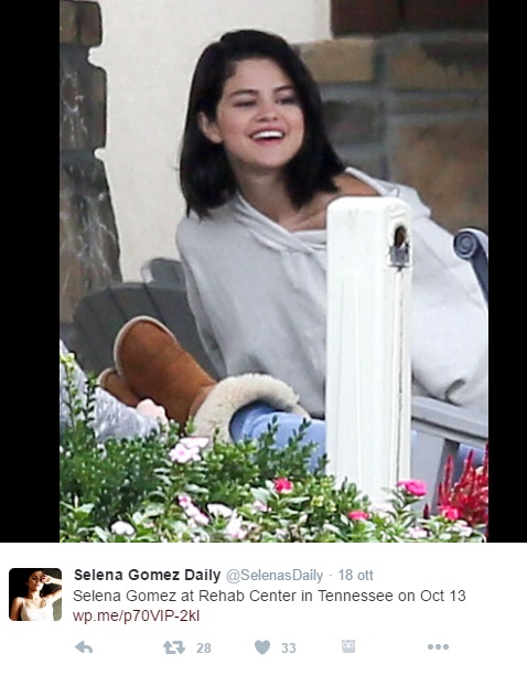 Selena Gomez in rehab: dimagrita e stanca, FOTO che preoccupano