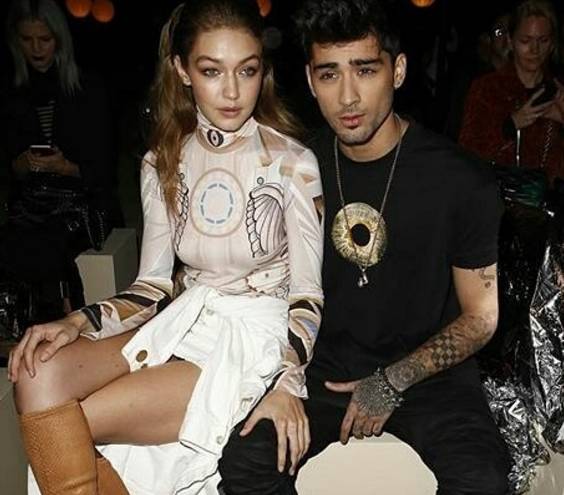 Zayn Malik, Gigi Hadid: crisi? Insieme alla sfilata e lei... FOTO