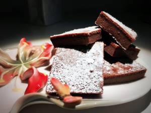 Torta Giapponese al Gianduia con solo 3 ingredienti...