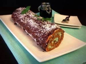 Rotolo After Eight Cioccolato e Menta