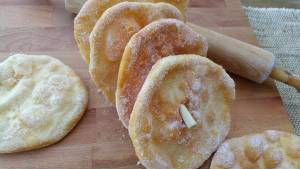 Frittelle del Luna Park con e senza Bimby