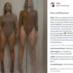 Kim e Klhoe Kardashian, nella doccia con i body trasparenti 2