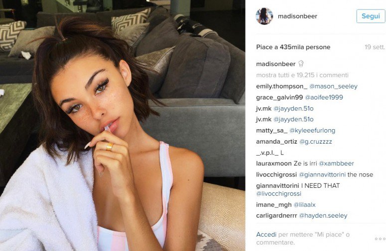 Madison Beer, musa Justin Bieber conquista New York5