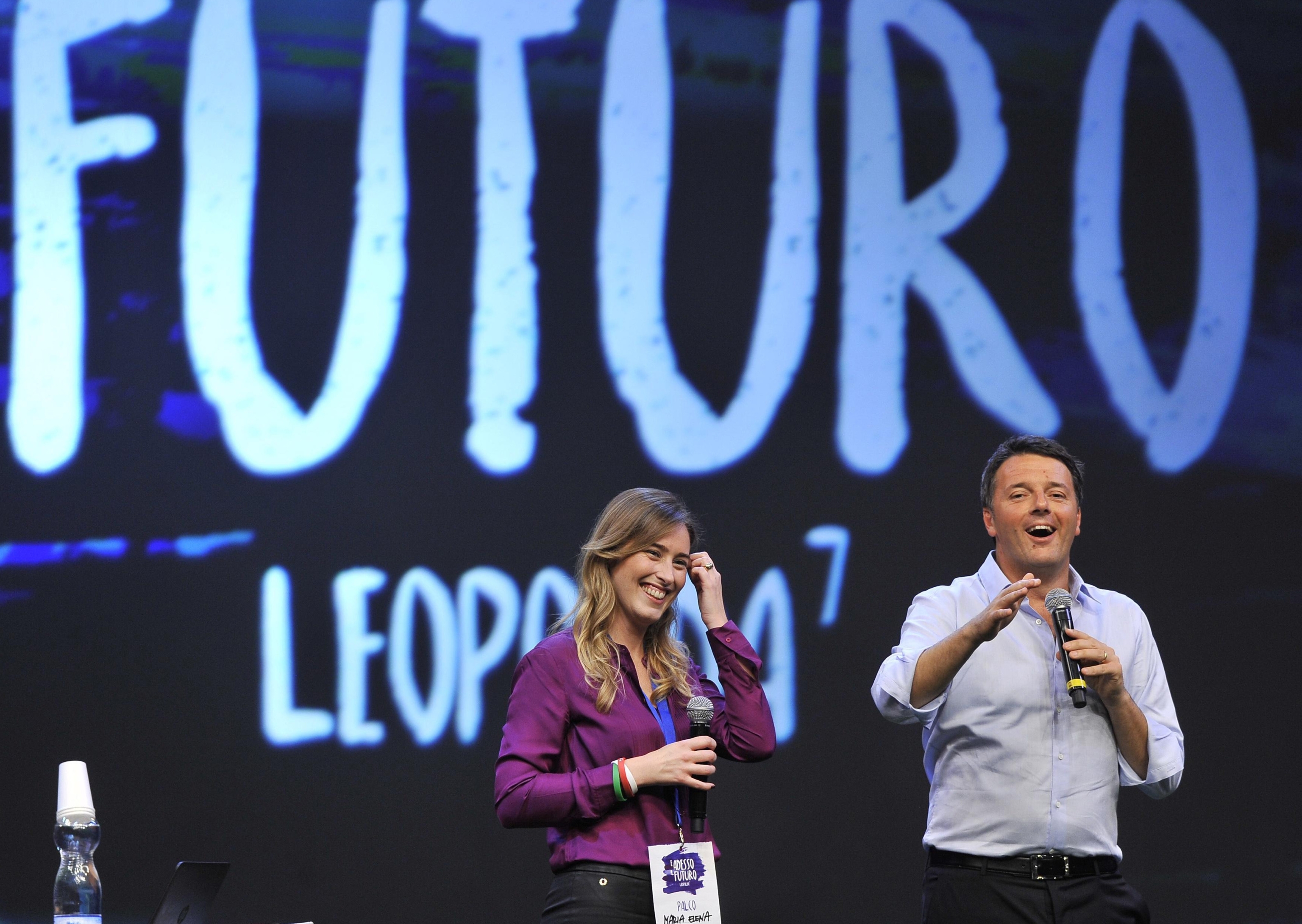 Maria Elena Boschi look: elegante in tailleur FOTO