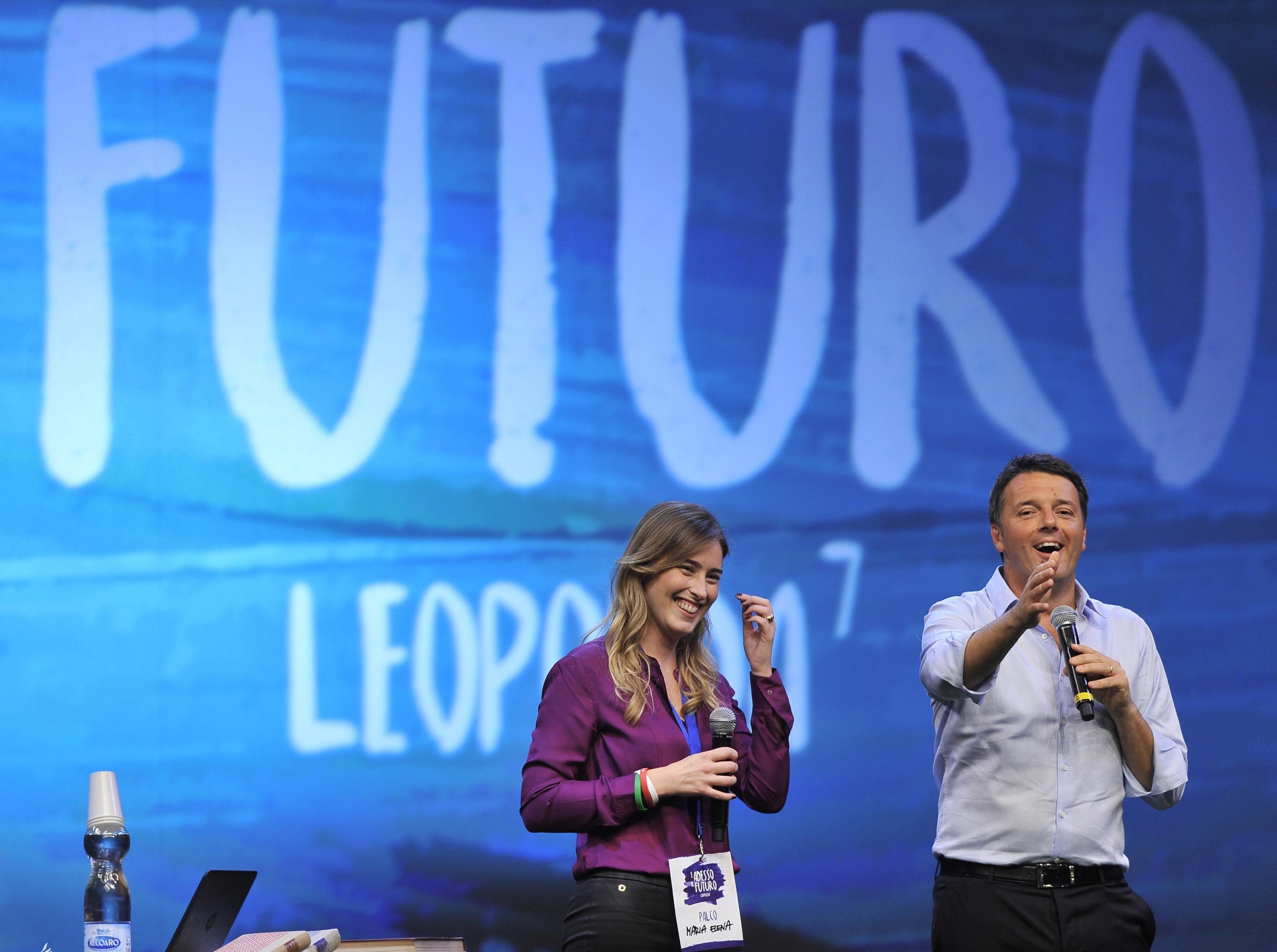 Maria Elena Boschi look: elegante in tailleur FOTO