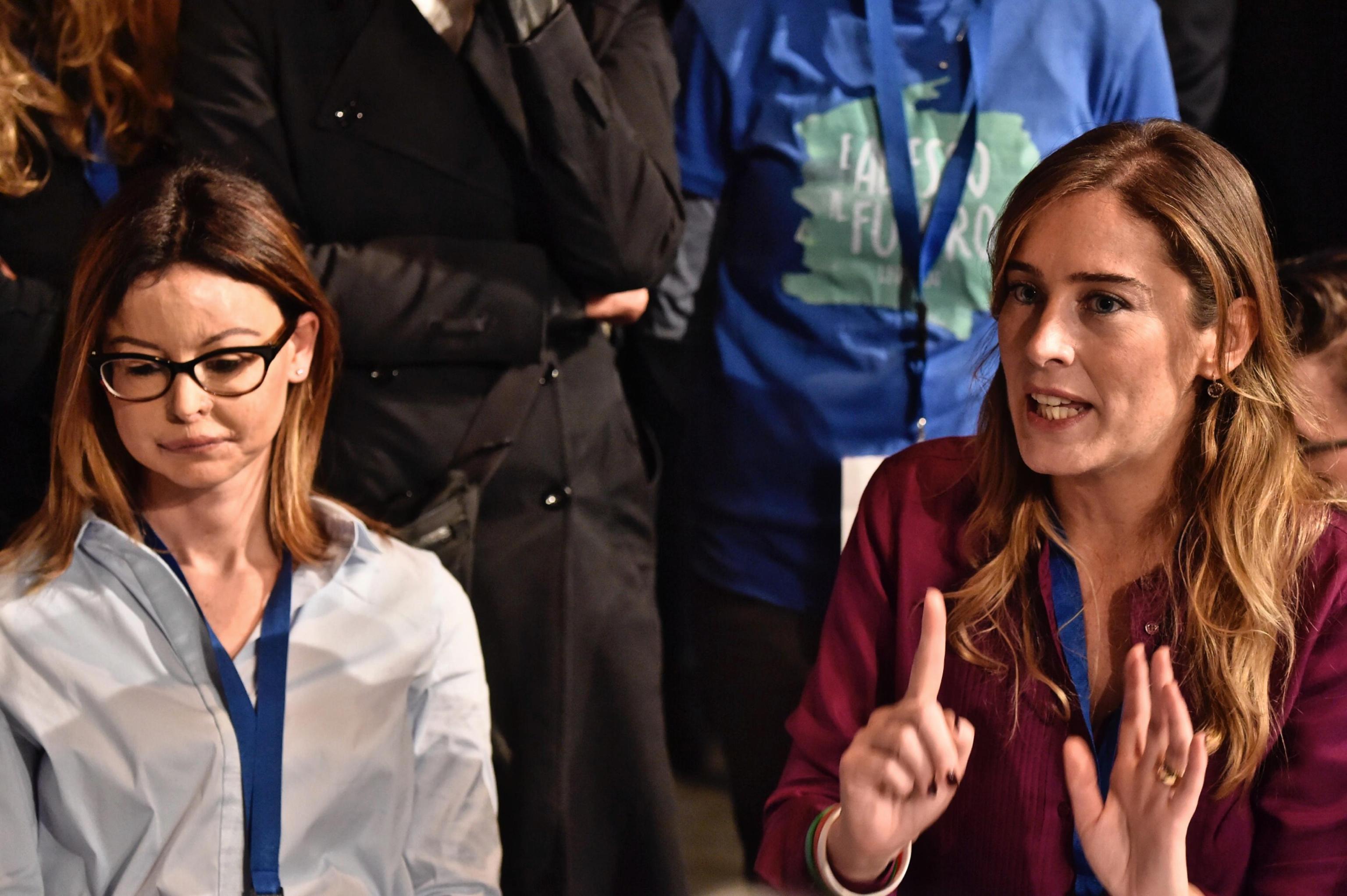 Maria Elena Boschi, Agnese Landini: look a confronto FOTO