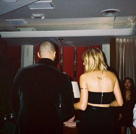 Drake e Taylor Swift: FOTO insieme su Instagram