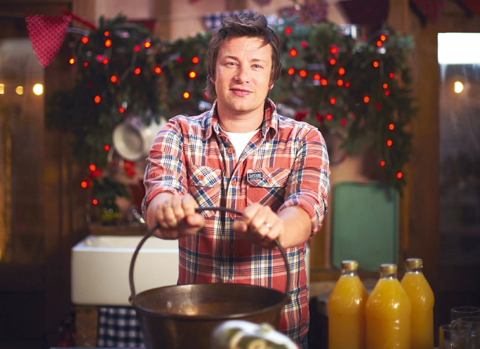 Jamie Oliver, ricette natalizie... da 10.000 calorie al giorno