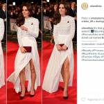 Kate Middleton osa: lo spacco fa impallidire la regina FOTO