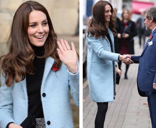 Kate Middleton una di noi: il gesto che spiazza FOTO
