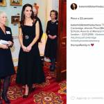 Kate Middleton, abito e tacchi: impeccabile in total black FOTO