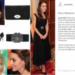 Kate Middleton, abito e tacchi: impeccabile in total black FOTO