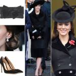Kate Middleton, Lady Edwina Grosvenor: total black a confronto VIDEO