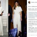 Melania Trump, abito bianco per la vittoria di Donald FOTO
