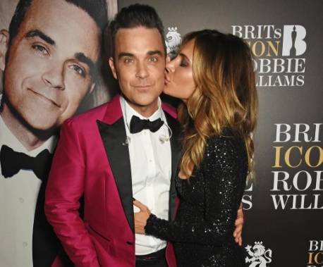 Robbie Williams e Ayda Field genitori per la terza volta