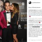 Robbie Williams: età, altezza, chi è la moglie Ayda Field FOTO