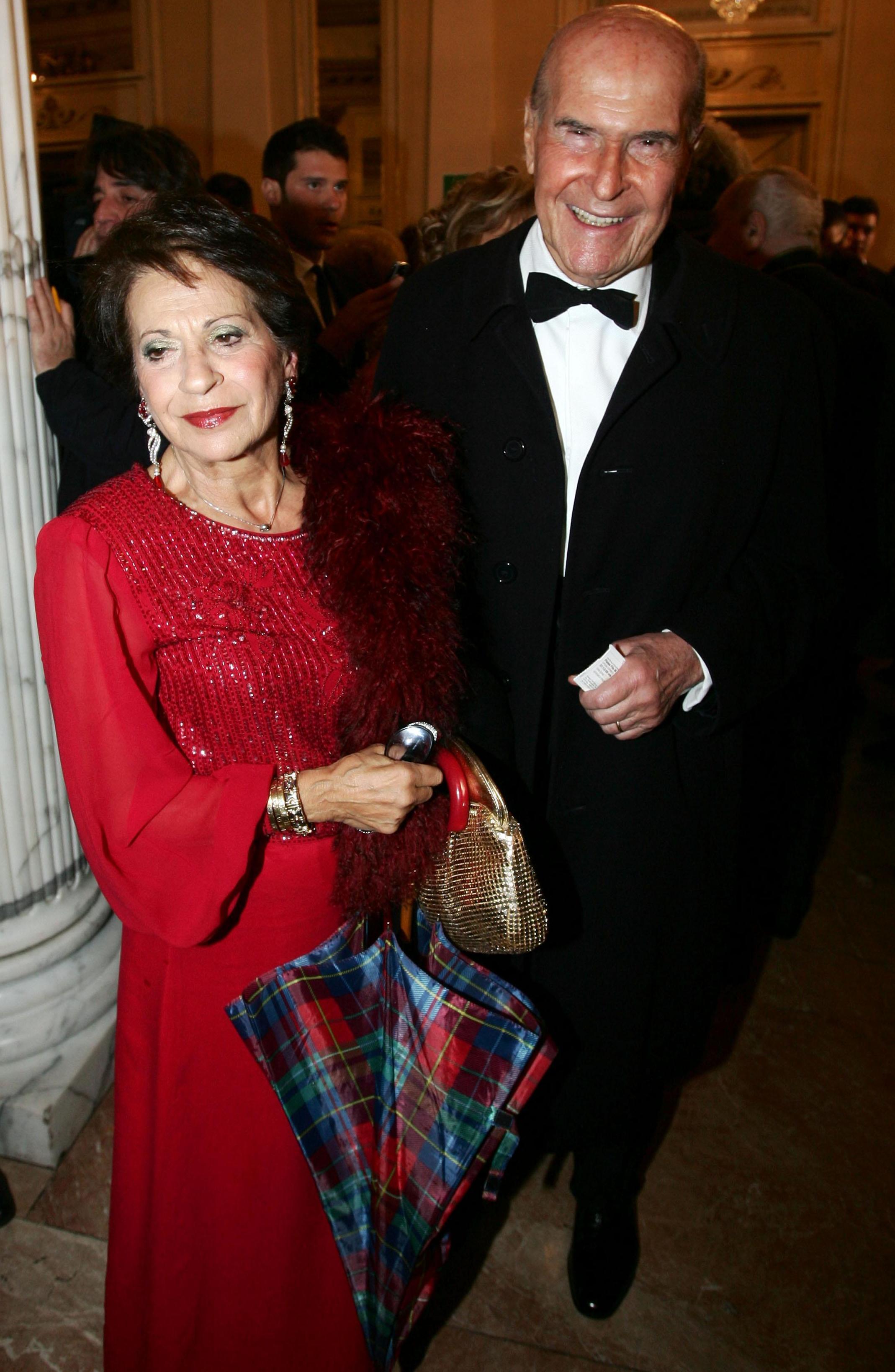 Umberto Veronesi, chi è la moglie Sultana Razon FOTO