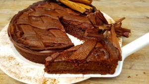 Crostata al Coccolato di Ernest Knam con o senza Bimby