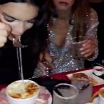 Kendall Jenner affamata abbuffata di junk food dopo sfilata 2