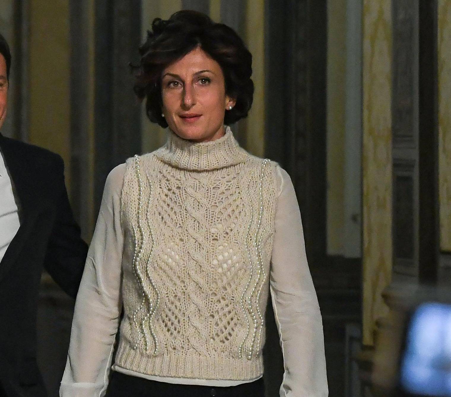 Agnese Renzi e quel gilet bianco, immagine del post-referendum