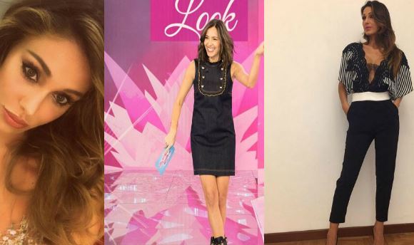 Caterina Balivo, Anna Tatangelo, Belen Rodriguez: look natalizi FOTO