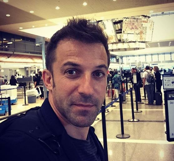 Alessandro Del Piero, moglie, età, vita privata FOTO
