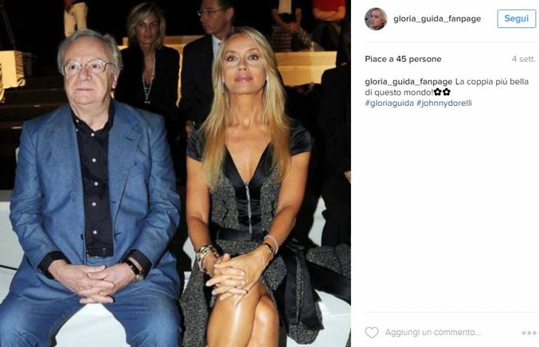 Come Si Chiama La Moglie Di Johnny Dorelli