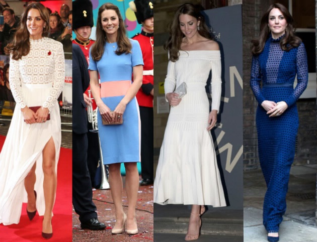 Kate Middleton, lezioni di stile: i look più belli del 2016 FOTO