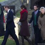 Kate Middleton look: cappotto burgundy riciclato... 4 volte FOTO