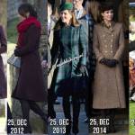 Kate Middleton, tutti i look di Natale: quale preferisci? FOTO