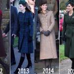 Kate Middleton, tutti i look di Natale: quale preferisci? FOTO