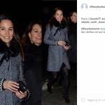 Kate Middleton, Pippa: chic con cappottino e tacchi FOTO