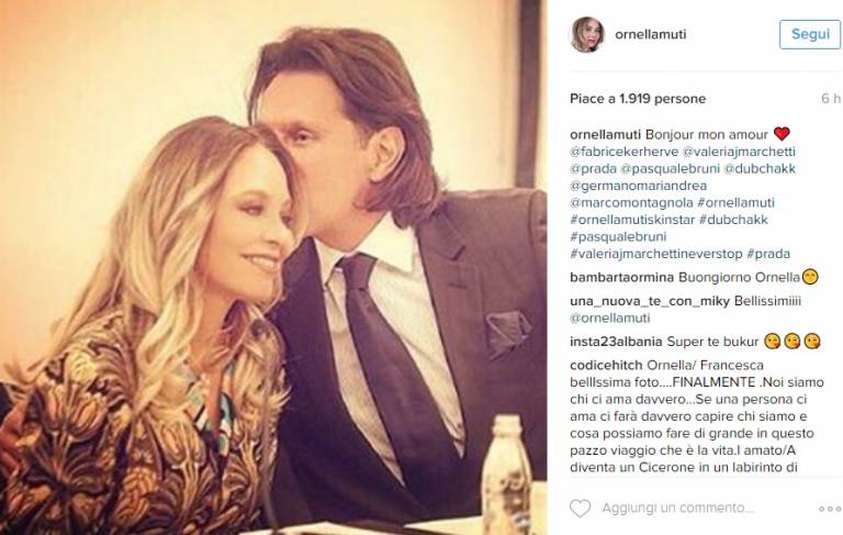 Chi è Il Marito Di Ornella Muti