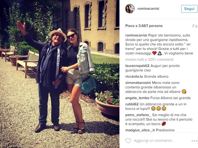 Romina Power e Albano: mistero della FOTO della figlia Romina