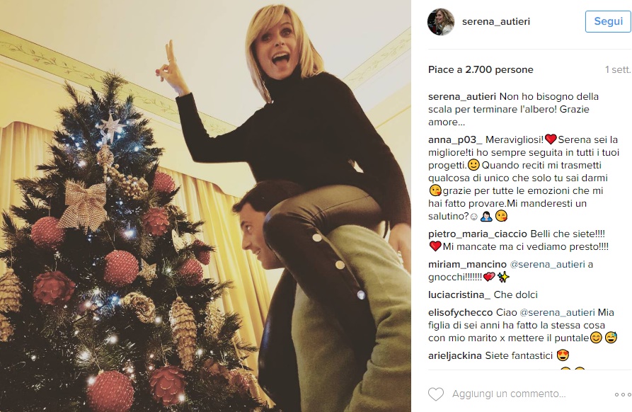 Serena Autieri età, chi è il marito Enrico, figli FOTO Ladyblitz Serena Autieri età, chi è il marito Enrico, figli FOTO Ladyblitz