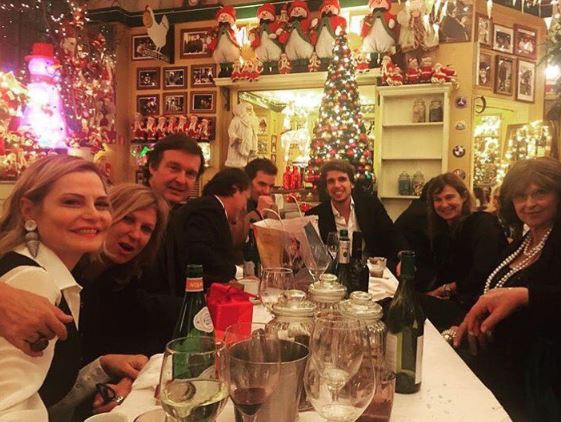 Simona Ventura e Gerò Carraro: natale d'amore FOTO