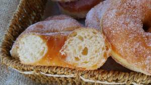 Ciambelle Fritte... ed è subito festa...