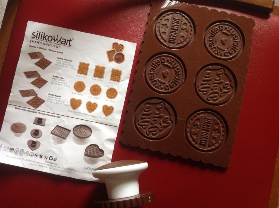 Biscotti Golosi ai Tre Cioccolati