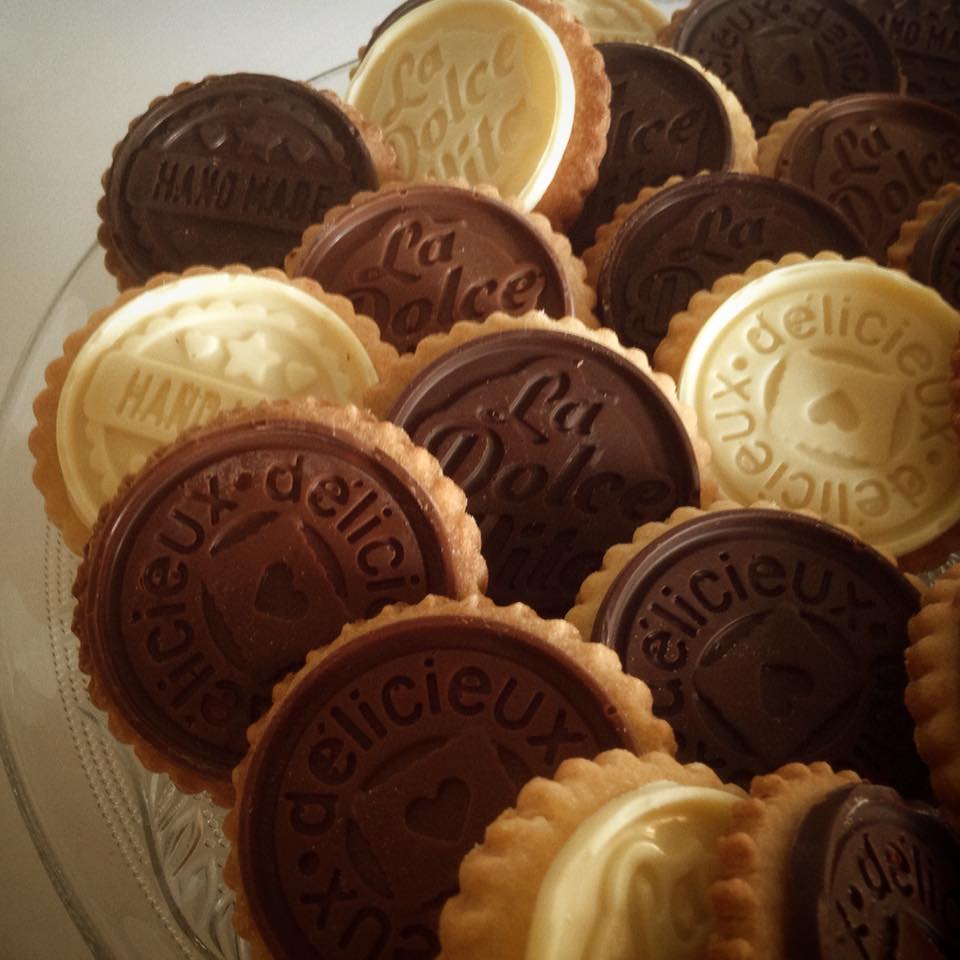 Biscotti Golosi ai Tre Cioccolati