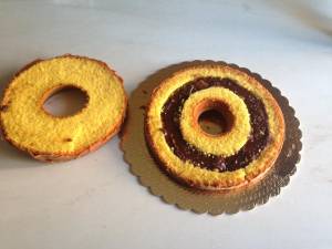 Ciambella alla Nutella (senza glutine)