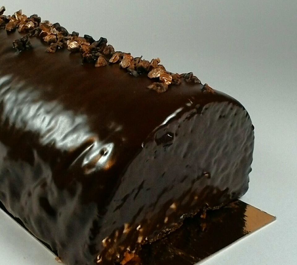 Long Cake Arancia e Cioccolato