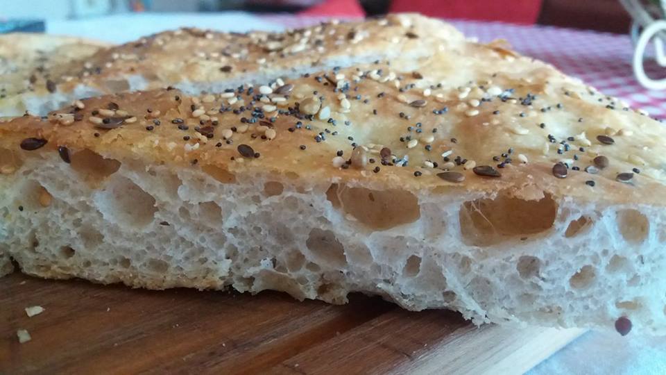 Focaccia Rustica... per una merenda sana e genuina