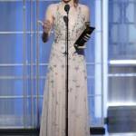 Emma Stone, abito firmato Valentino ai Golden Globe FOTO