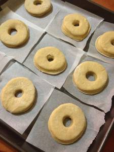 Ciambelle Fritte... ed è subito festa...