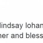 Lindsay Lohan vicina all'Islam4