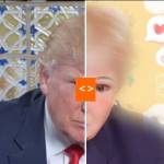 Meitu, l'app per fotoritocco che trasforma Donald Trump2