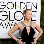 Golden Globe 2017 look: Blake Lively, Jessica Chastain, Jessica Biel